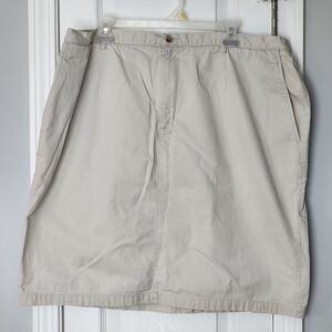 Lands' End Plus Size Skirt, Size 22W